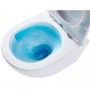 Унитаз подвесной Devit Grid DGR0760111W безободковый с крышкой soft-close и Vortex Flush, белый