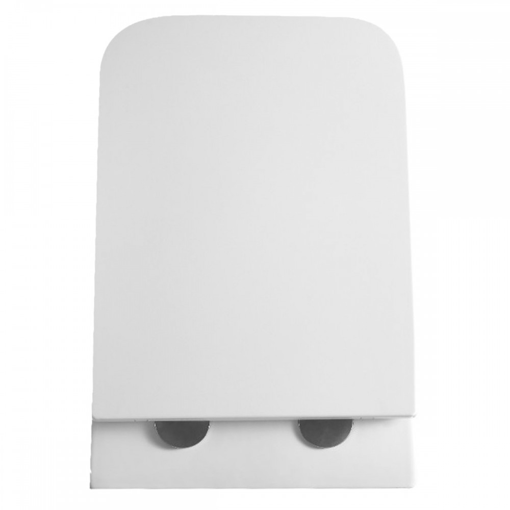 Унитаз подвесной Devit Grid DGR0760111W безободковый с крышкой soft-close и Vortex Flush, белый