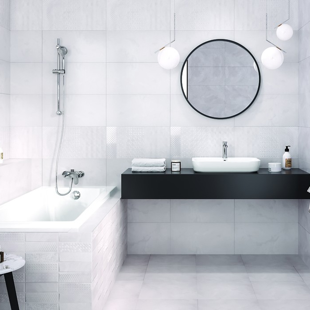 Плитка Opoczno Carly White 29,7x60 см