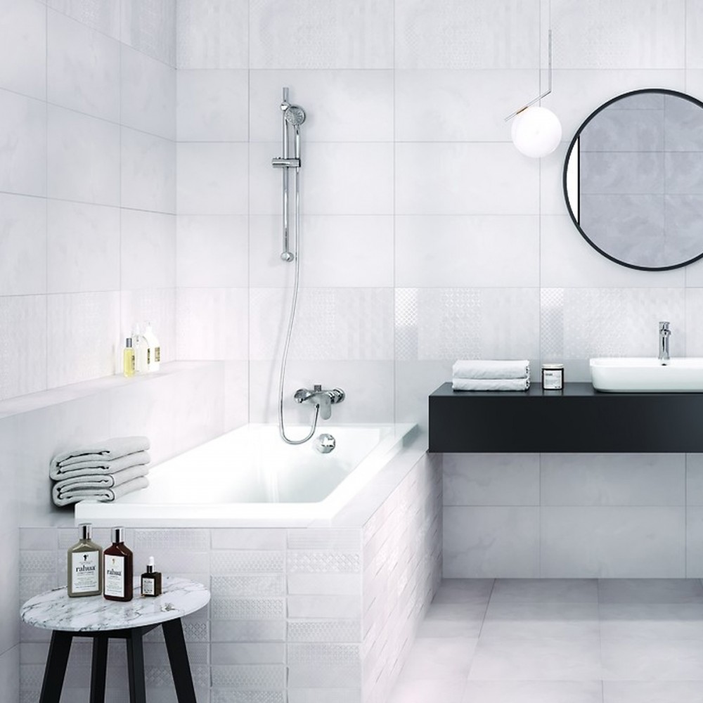 Керамогранит Opoczno Carly White 42x42 см