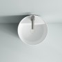Раковина Devit Style 1408641 40х40 см отдельностоящая, белая