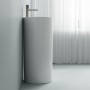 Раковина Devit Style 1408641 40х40 см отдельностоящая, белая
