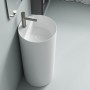 Раковина Devit Style 1408641 40х40 см отдельностоящая, белая
