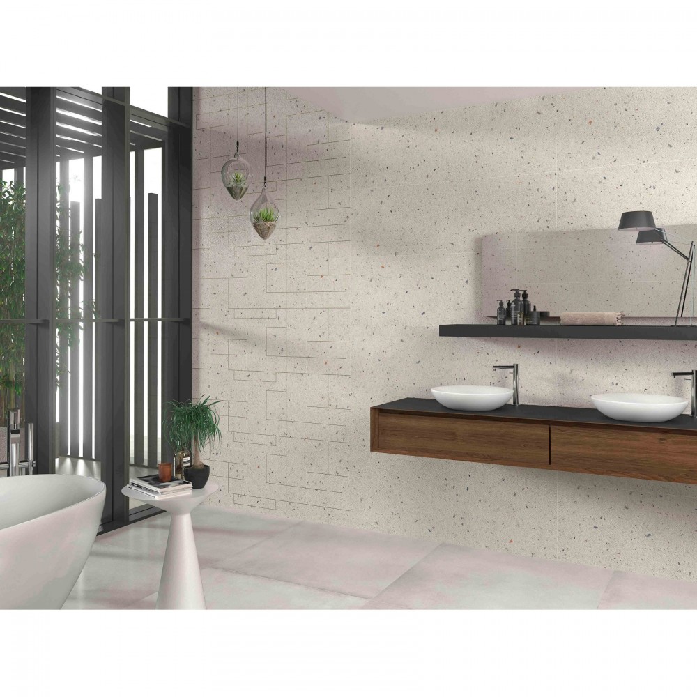 Плитка Ape Ceramica Re-Use White Rect 40x120 см