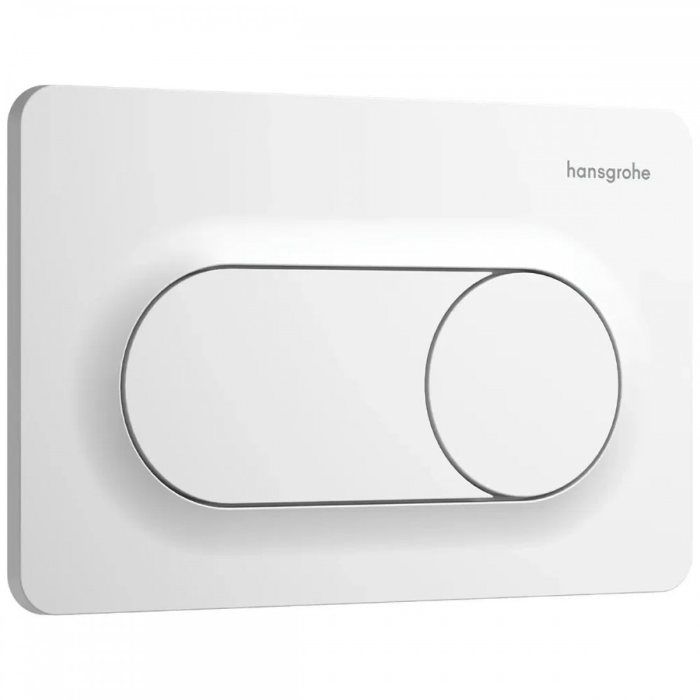 Клавиша смыва Hansgrohe iFrame Original S 66002700 белый матовый
