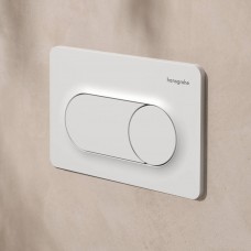 Клавіша змиву Hansgrohe iFrame Original S 66002700 білий матовий