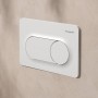 Клавиша смыва Hansgrohe iFrame Original S 66002700 белый матовый