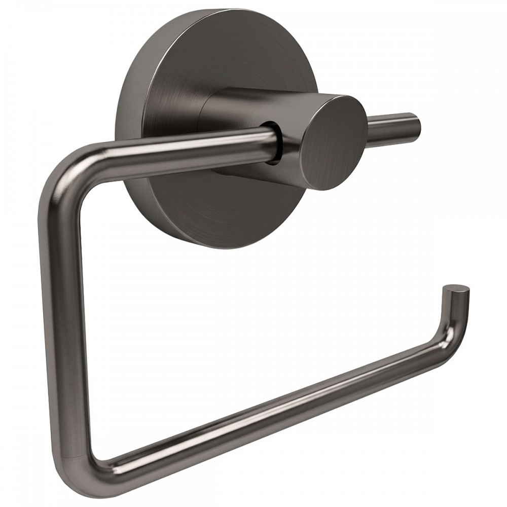 Держатель для туалетной бумаги без крышки Devit Flow DFL41000601GM, цвет Gun Metal PVD