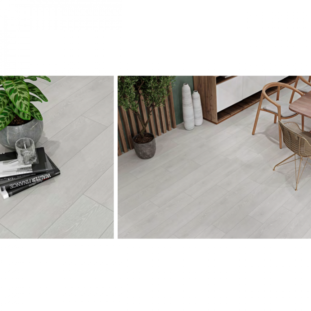 Керамогранит Cersanit Elmwood White Mat Rect** 19,8x119,8 см