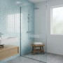Мозаика Mozaico de Lux V-MOS FC007 OPALINE 32,7х32,7 см