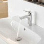 Смеситель для раковины Kludi Pure&Solid 342920575 хром