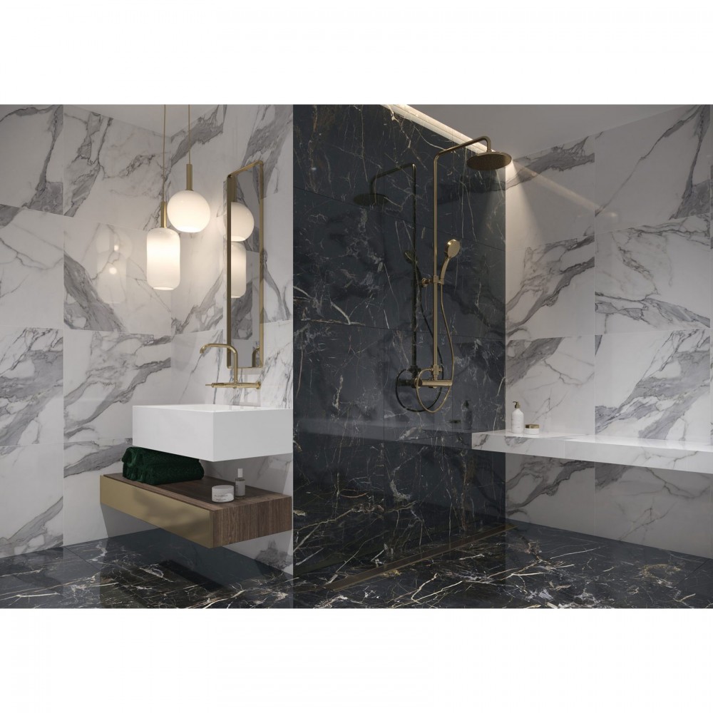 Керамогранит Cerrad Gres Marquina Gold Mat 59,7x59,7 см