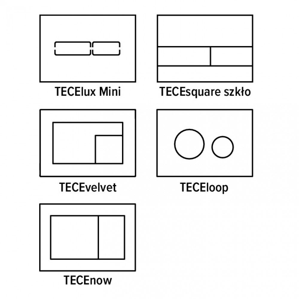 Лоток для гигиенических таблеток ТЕСЕ II 9240951 (TECElux Mini, TECEsquare glass, TECEvelvet, TECEloop и TECEnow)