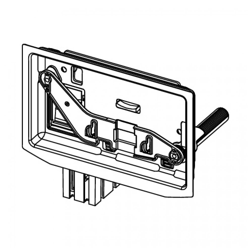 Лоток для гигиенических таблеток ТЕСЕ II 9240951 (TECElux Mini, TECEsquare glass, TECEvelvet, TECEloop и TECEnow)