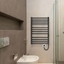 Полотенцесушитель электрический Hygge Family London 6.1.0102.06.BM 770х530 мм, черный матовый