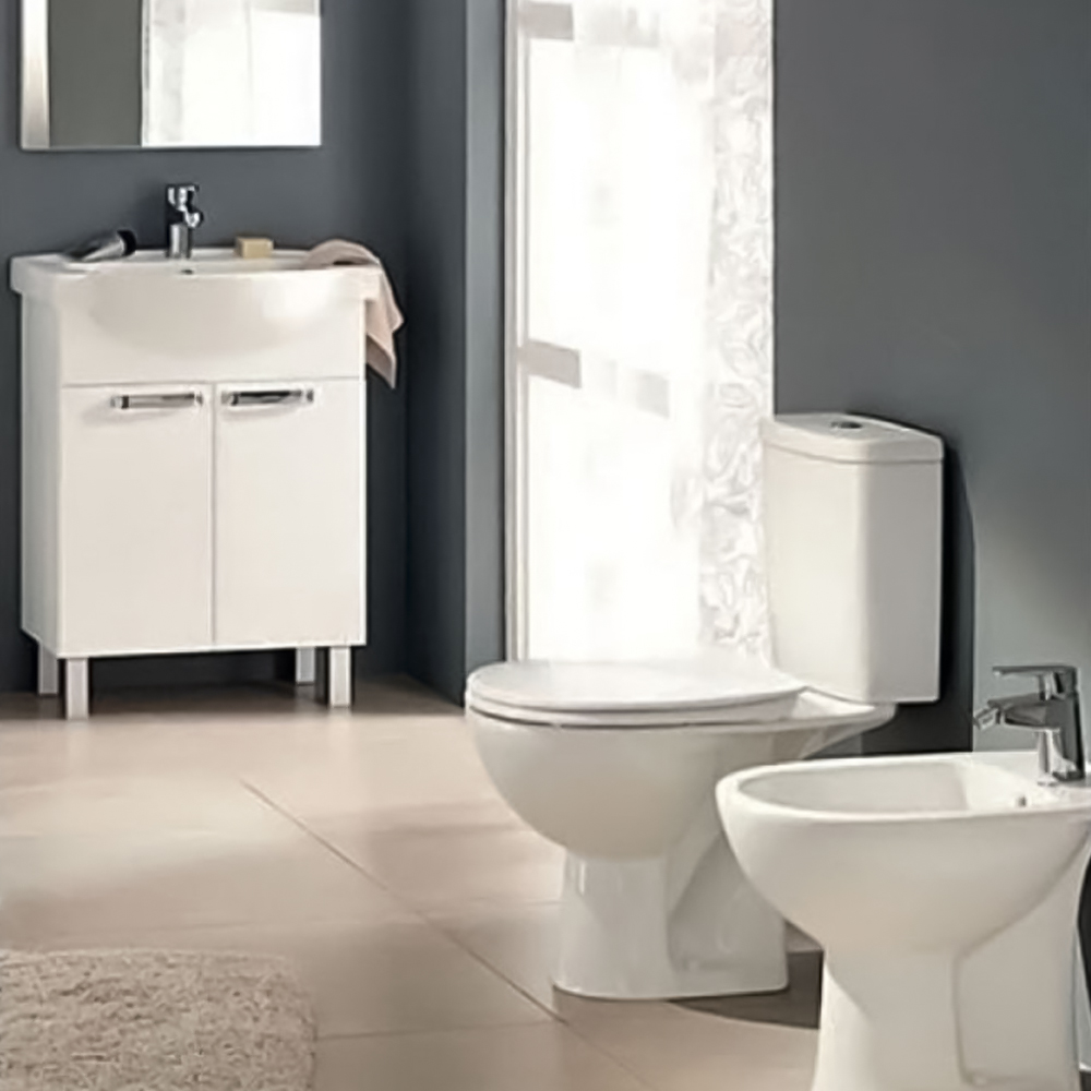 Унитаз-компакт Kolo Freja L79201 с сиденьем из полипропилена