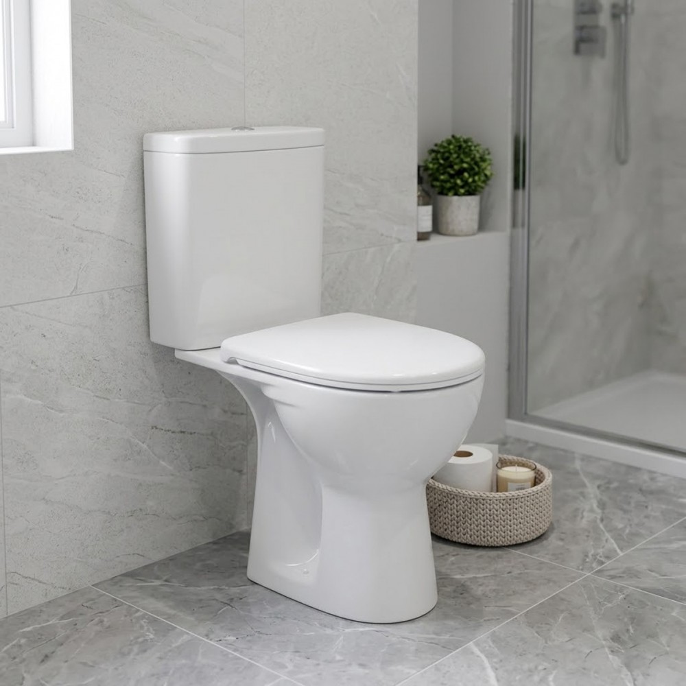 Унитаз-компакт Kolo Freja L79201 с сиденьем из полипропилена
