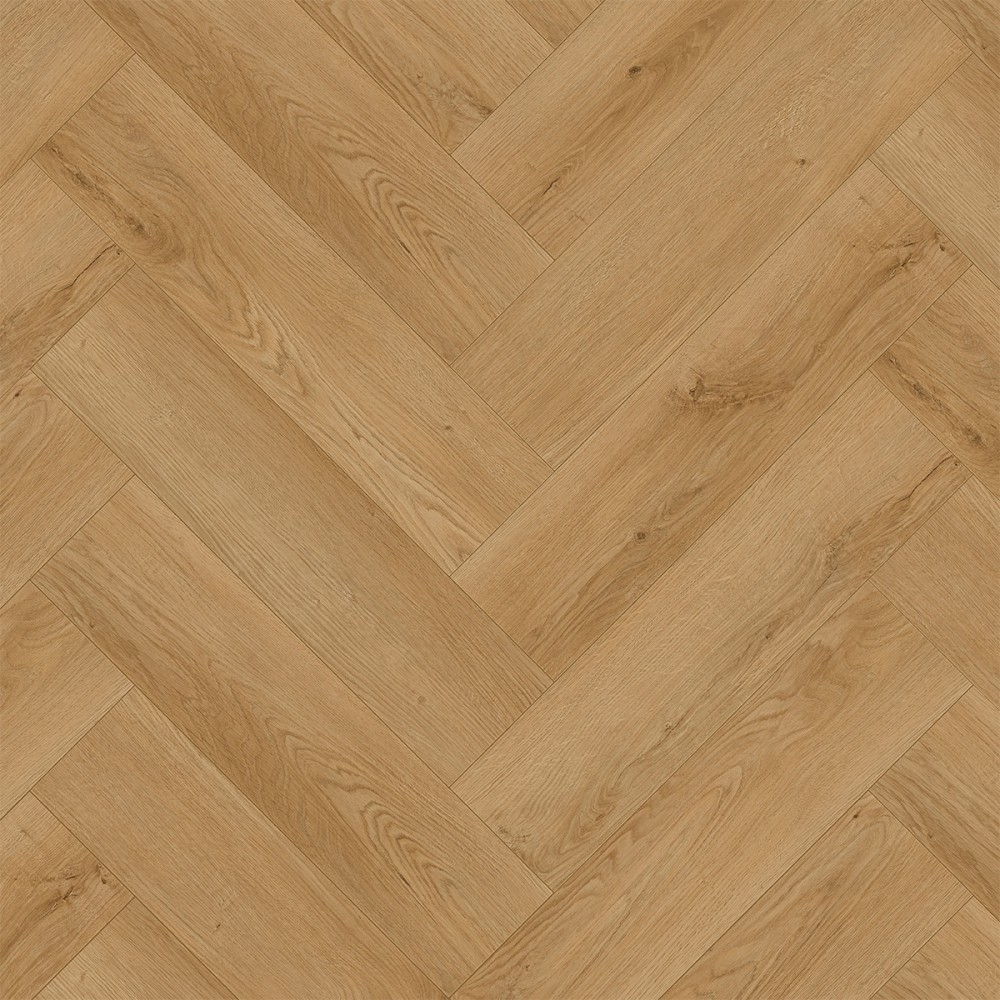 Виниловое покрытие 4EVERclic Oak Pearl herringbone 44127 5905167895689 Дуб Жемчужный