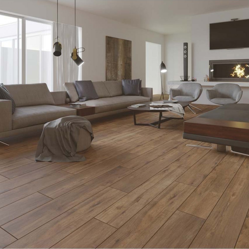 Клинкер Cerrad Vaker Podloga Honey Rect 19,3х120,2 см