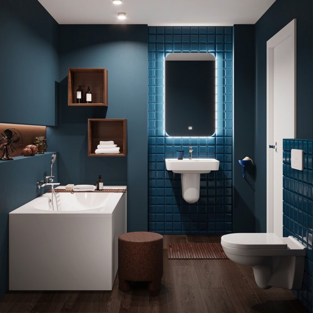 Ванна акриловая Villeroy&Boch O. Novo/Cassandra uBA180CAS2V-01 180х80 см