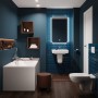 Ванна акриловая Villeroy&Boch O. Novo/Cassandra uBA180CAS2V-01 180х80 см