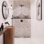 Керамогранит Golden Tile Oasis Concrete Terazzo Айворі OSА910 60х120 см