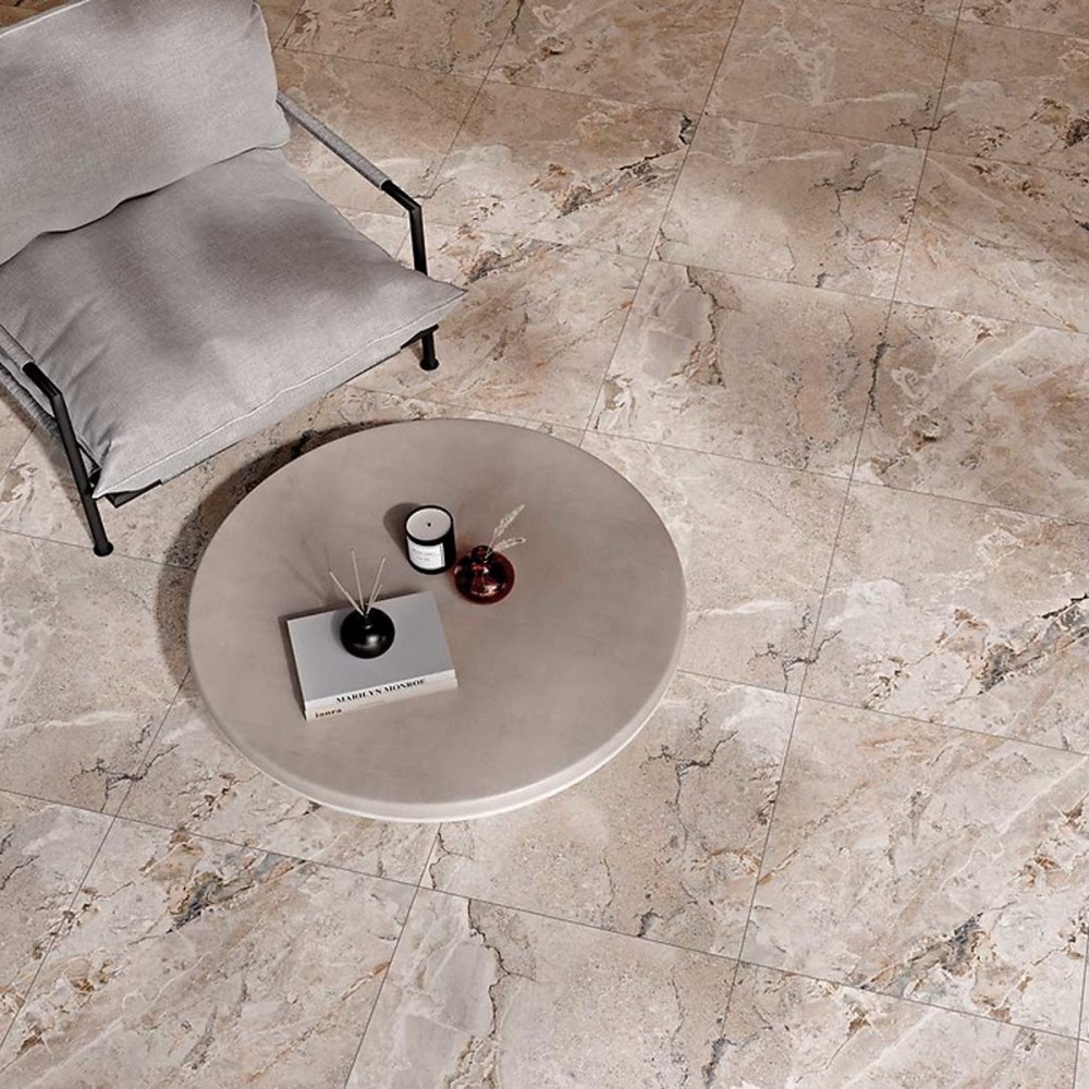 Керамогранит Cersanit Pulsar Beige Matt Rect 59,8x119,8 см