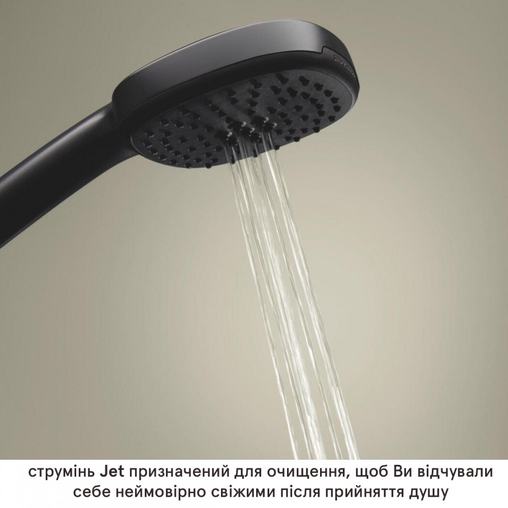 Душевая система скрытого монтажа Grohe Cubeo 1053362430 черный матовый