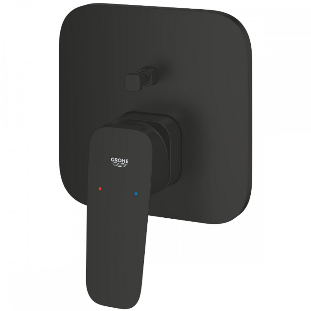 Душевая система скрытого монтажа Grohe Cubeo 1053362430 черный матовый