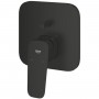 Душевая система скрытого монтажа Grohe Cubeo 1053362430 черный матовый