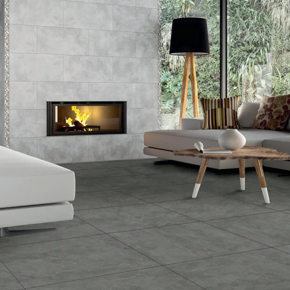 Керамогранит Cersanit Colin Grey Rect 59,8x59,8 см
