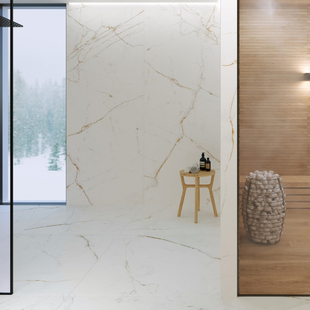 Керамогранит Peronda Dual White NT/60X120X0,9/C/R 60x120 см