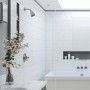 Плитка Golden Tile Сатин Белый Ми 0251 30x60 см