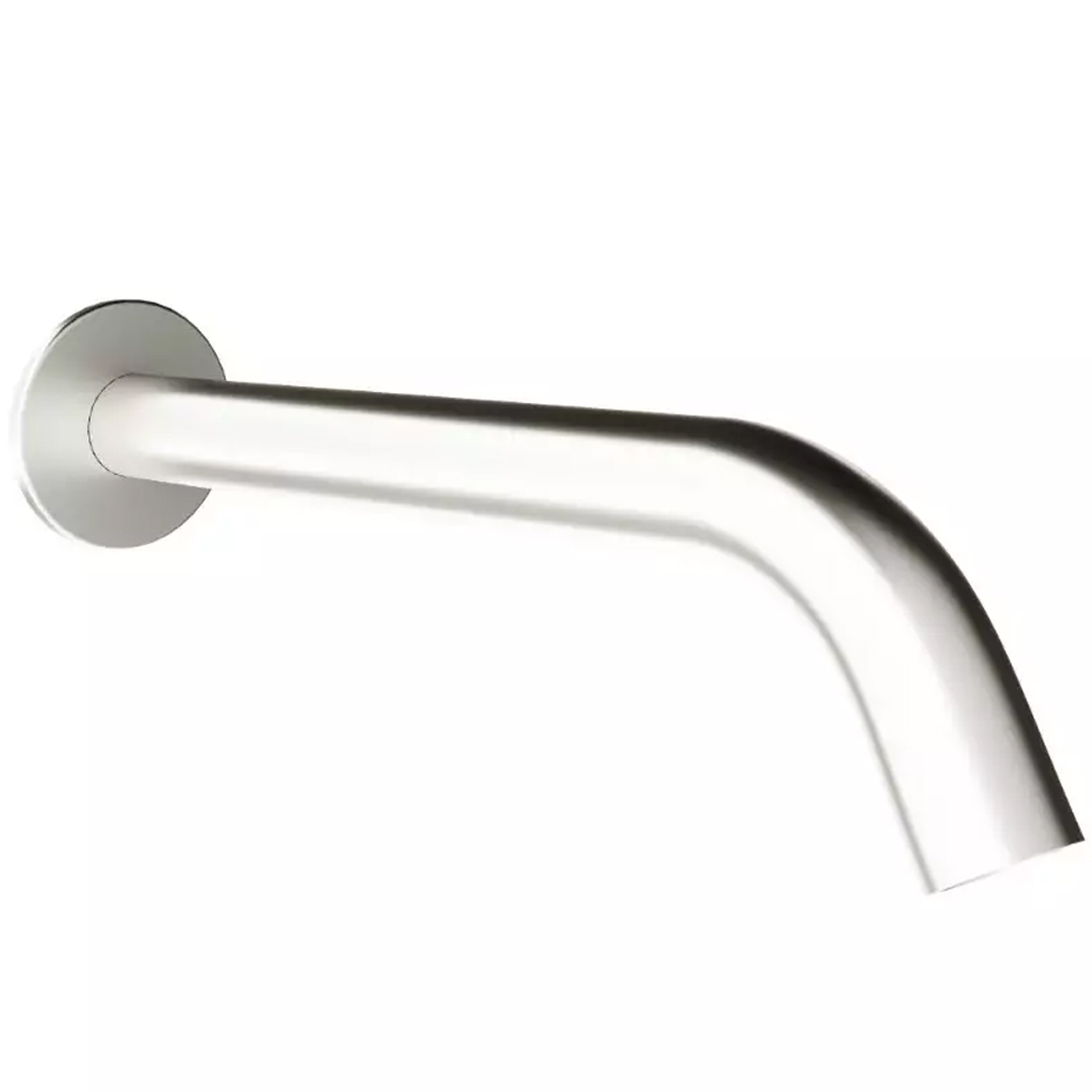 Излив для ванны Devit Flow D119100000001BN, brushed nickel