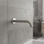 Излив для ванны Devit Flow D119100000001BN, brushed nickel