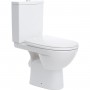 Унитаз-компакт Kolo Status 2395050UA с сиденьем из дюропласта Soft close, Click2Clean