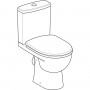 Унитаз-компакт Kolo Status 2395050UA с сиденьем из дюропласта Soft close, Click2Clean