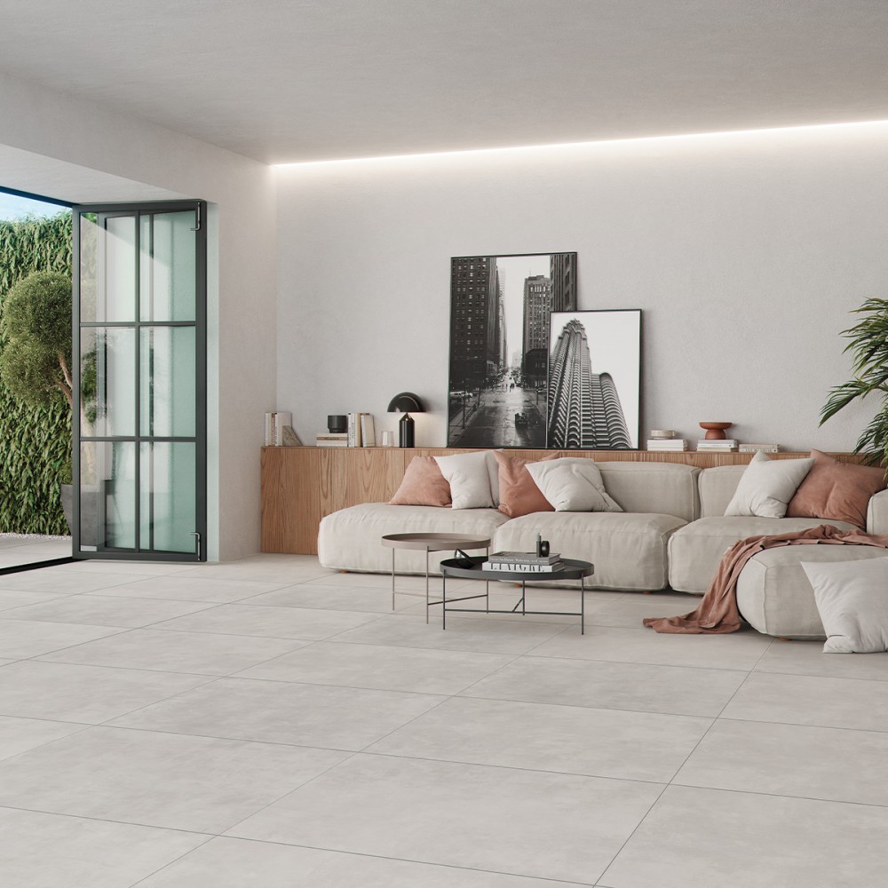 Керамогранит Almera Ceramica (Spain) P.E. Nanotech Columbia Grey Mt 100x100 см