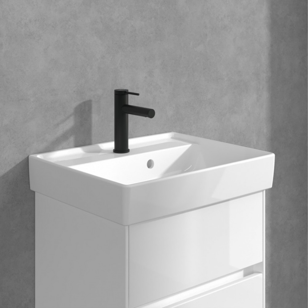 Смеситель для раковины Villeroy&Boch Loop&Friends TVW106103153K5 черный матовый