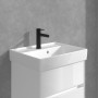 Смеситель для раковины Villeroy&Boch Loop&Friends TVW106103153K5 черный матовый
