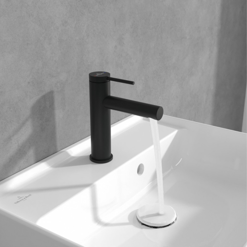 Смеситель для раковины Villeroy&Boch Loop&Friends TVW106103153K5 черный матовый