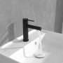 Смеситель для раковины Villeroy&Boch Loop&Friends TVW106103153K5 черный матовый