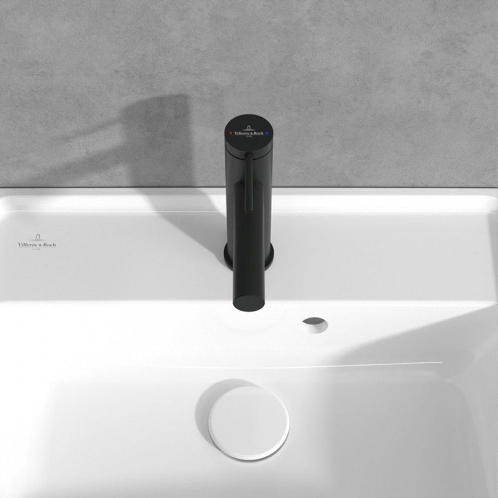 Смеситель для раковины Villeroy&Boch Loop&Friends TVW106103153K5 черный матовый