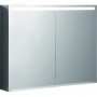 Зеркальный шкаф Geberit Option 500.583.00.1 90 см с подсветкой