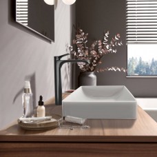 Змішувач для раковини Hansgrohe Vivenis 75040340 з донним клапаном, чорний хром брашований
