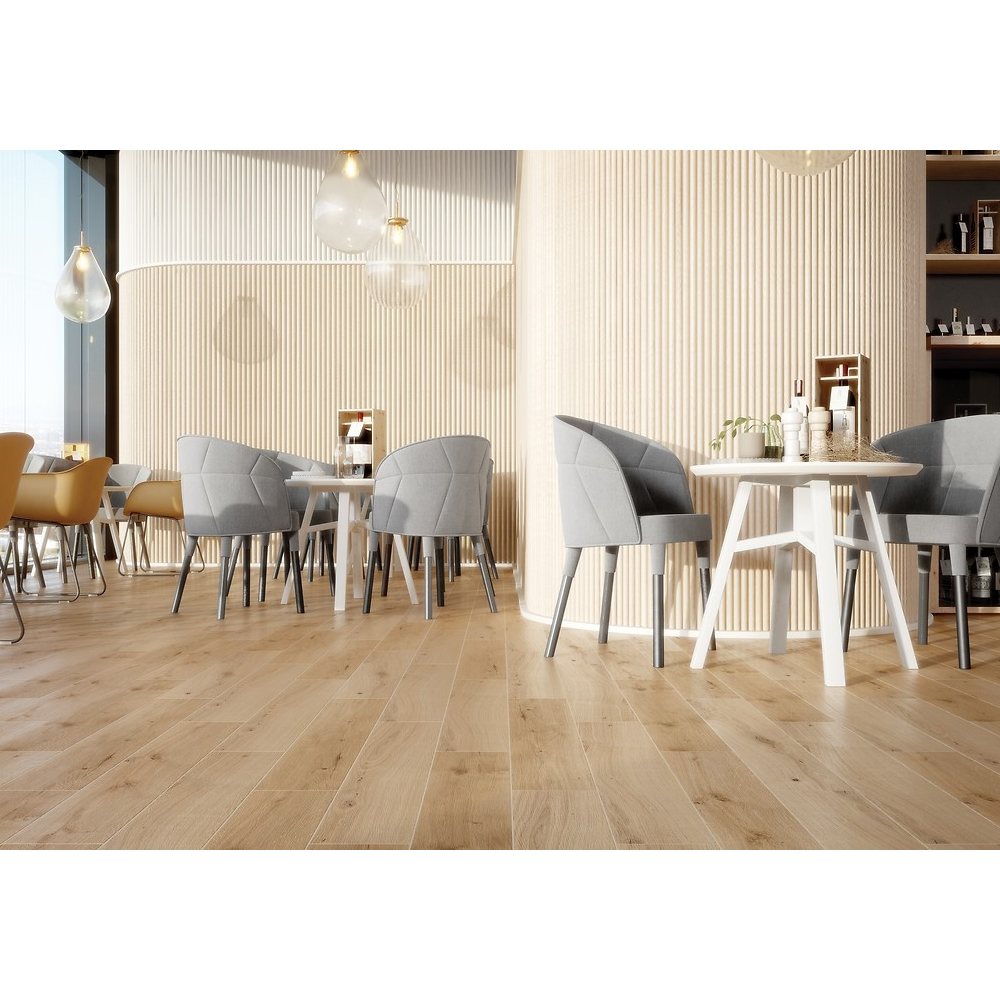 Керамогранит Opoczno Classic Oak Brown 14,7x89 см