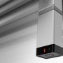 Полотенцесушитель электрический Terma Fiona One 900х500 мм, скрытое подключение слева, цвет белый глянец