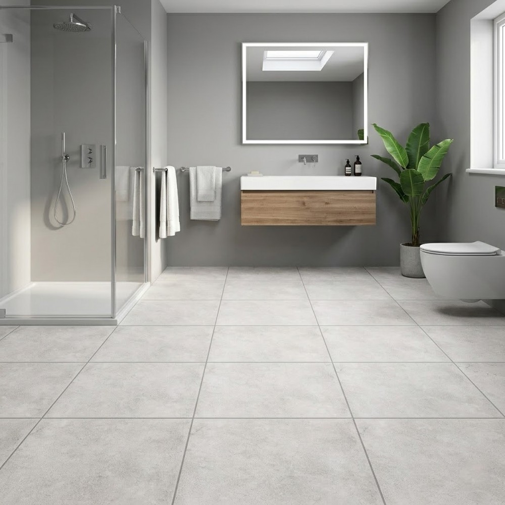 Керамогранит Ceramica Deseo French Stone Светло-бежевый FSV580 60х60 см