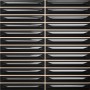 Плитка Ceramica Deseo Arrow Black 1.5*10 20х20 см