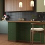 Плитка Ceramica Deseo Arrow Black 1.5*10 20х20 см